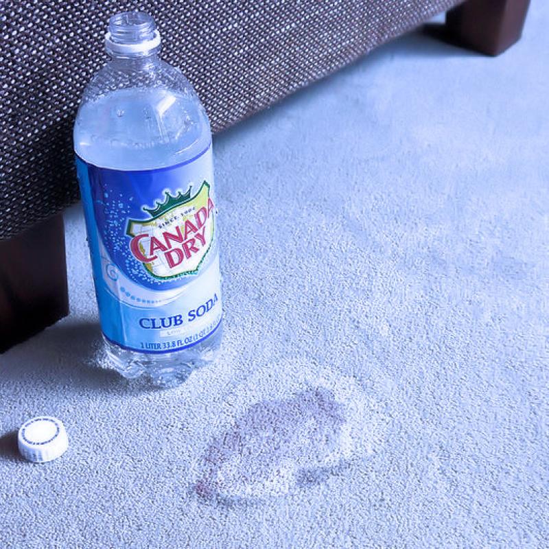 stain removal with tonic wtaer