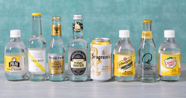 tonic water