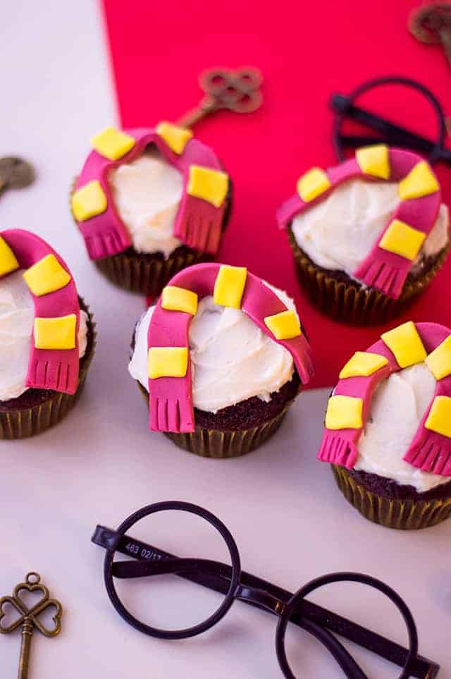 harry potter cupcakes 1 1