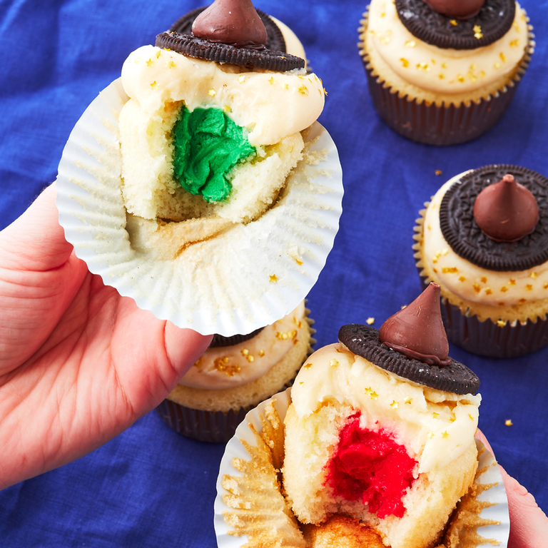 sorting hat harry potter cupcakes