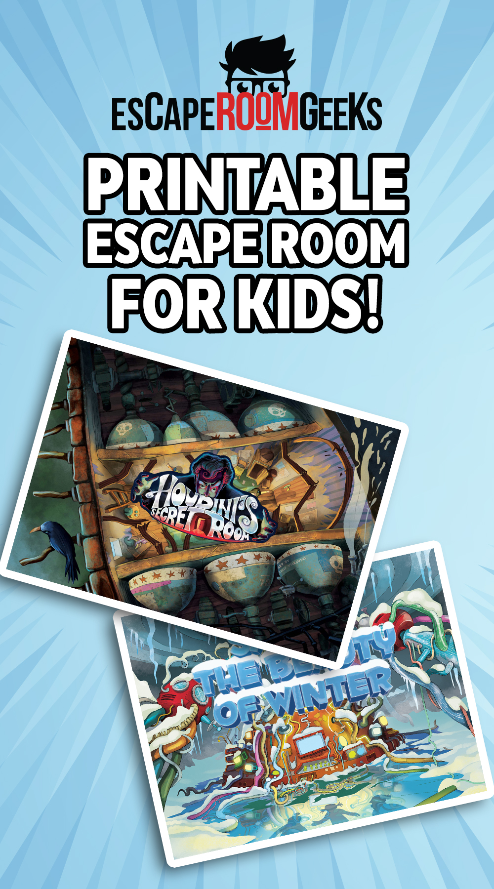 Printable escape room for kids 1