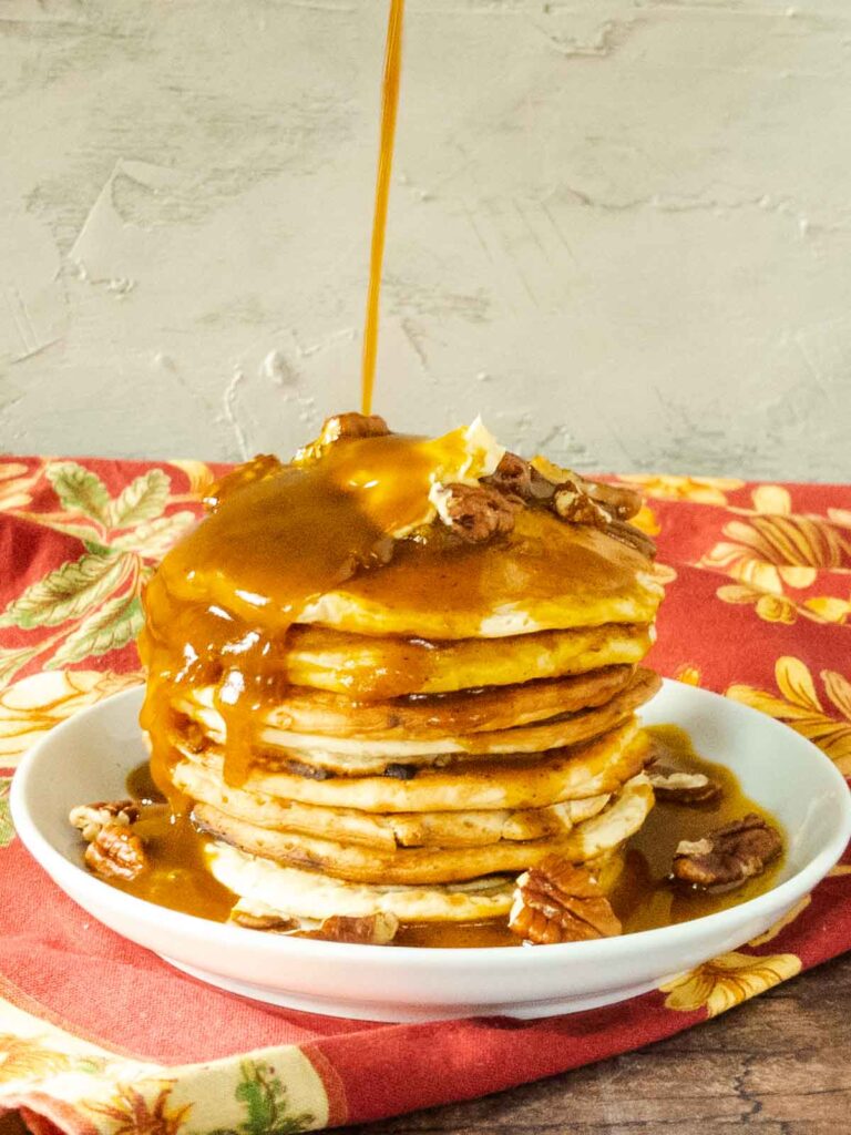 pumpkin pancake syrup