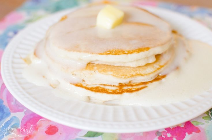 vanilla bubble syrup for pancakes