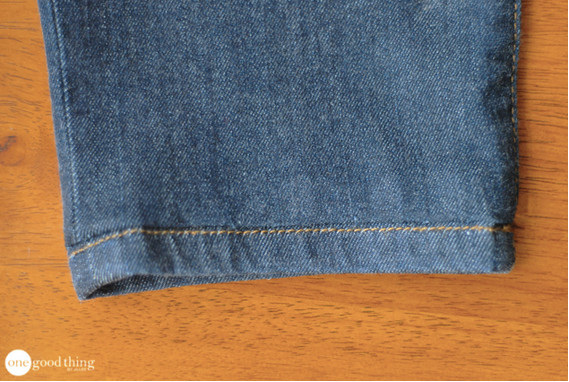 How To Shorten Your Jeans But Keep Their Store-Bought Look - Savvy ...