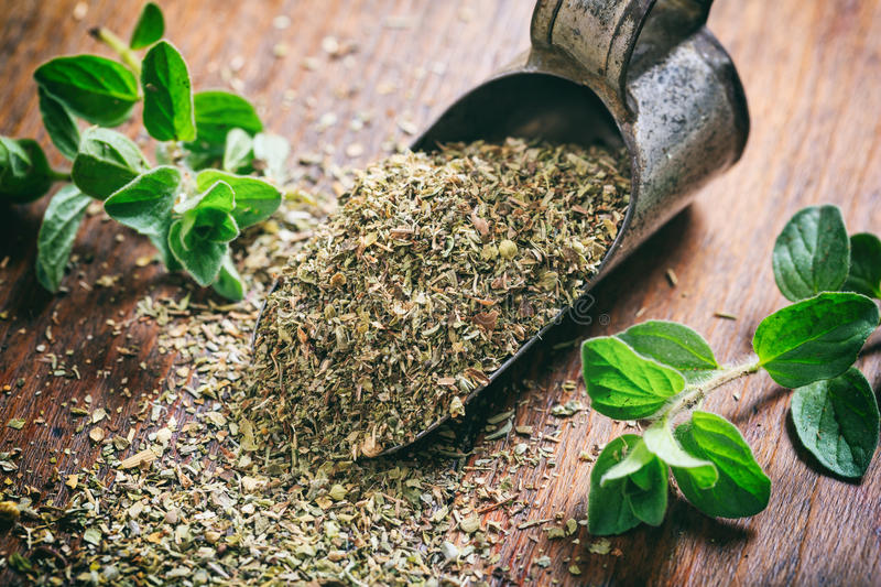 dry oregano