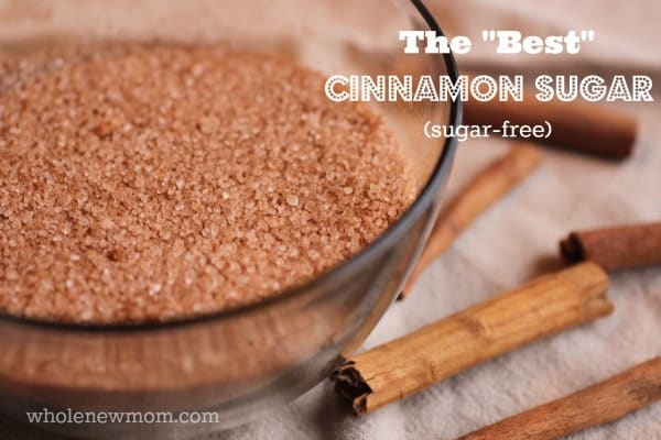 Cinnamon Sugar nutmeg