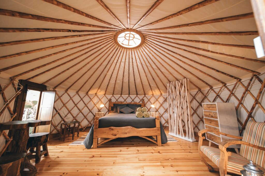 Yurt Interior