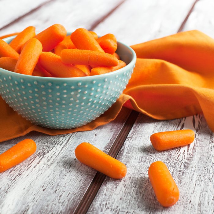 baby carrots