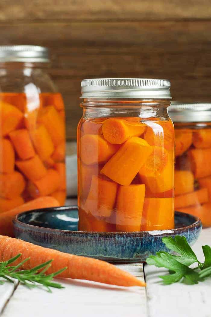 canning carrots