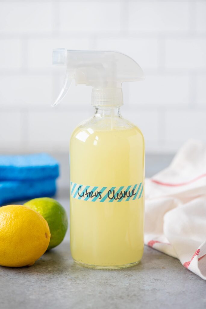 citrus cleaner spray