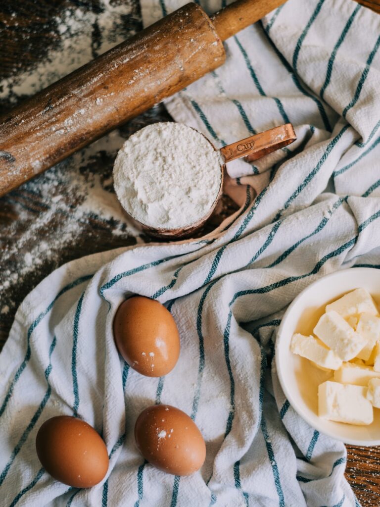 butter when baking