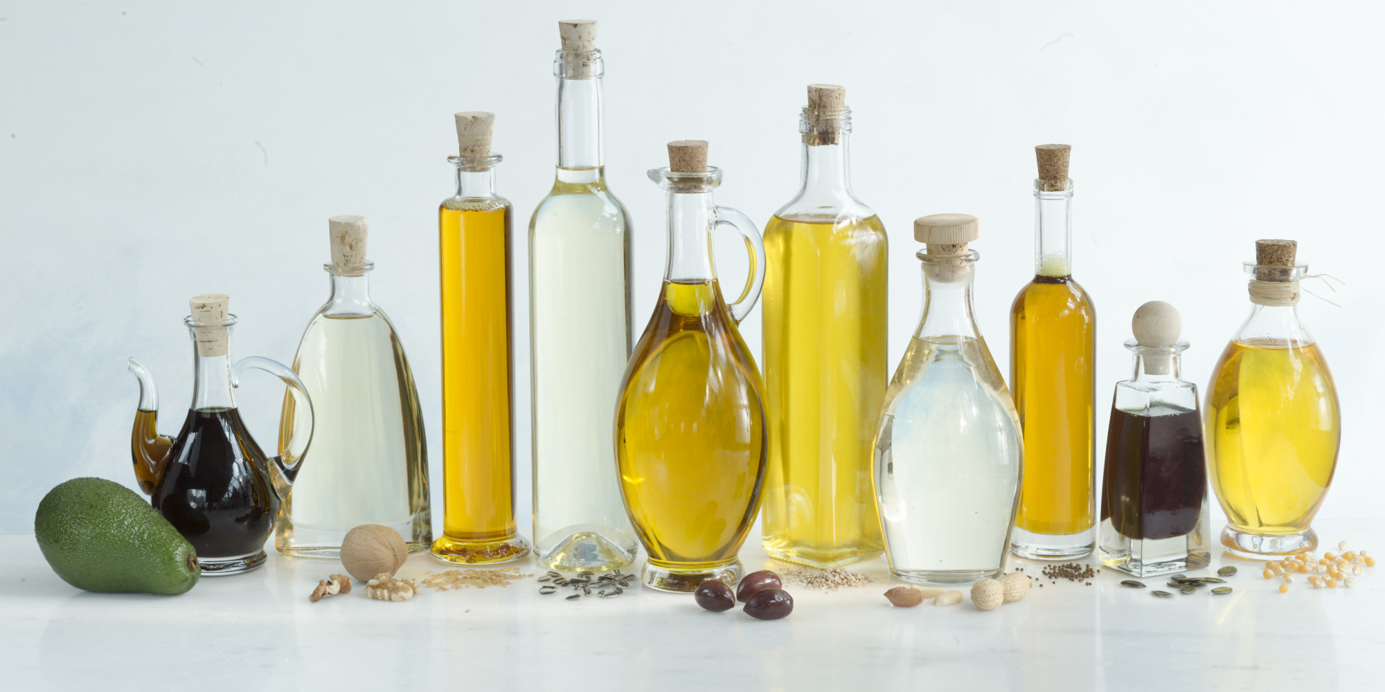 different types of oils