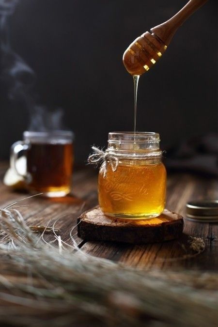 honey instead of sugar
