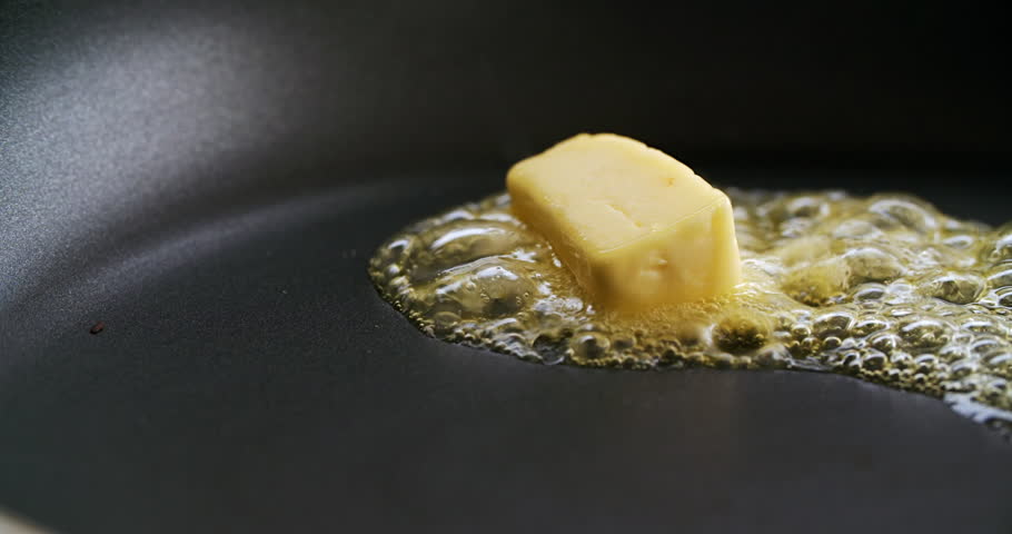 melting the butter