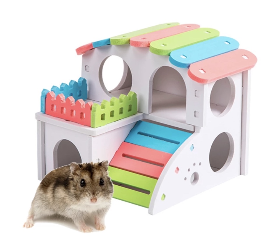 Cute Hamster Hideouts