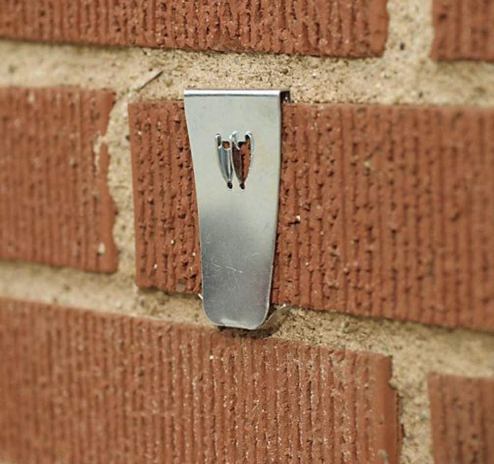 Wall clips