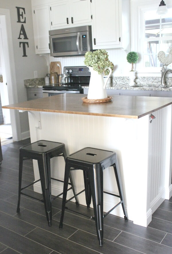 Kitchen Island DIY pallet kitchen island notinggrace