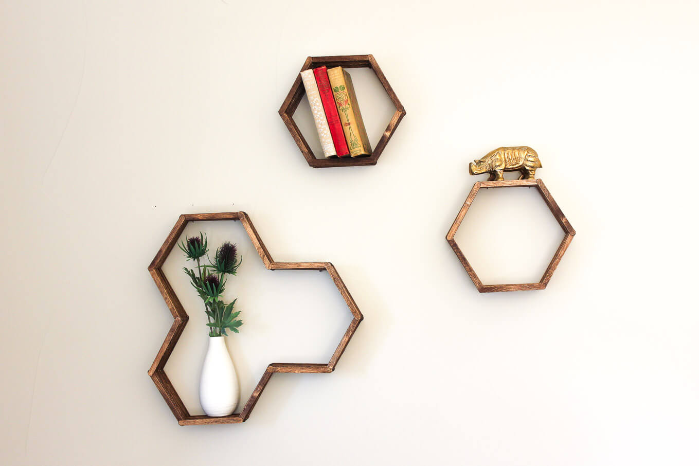 adult popsicle crafts diy honeycomb shelves makeanddocrew