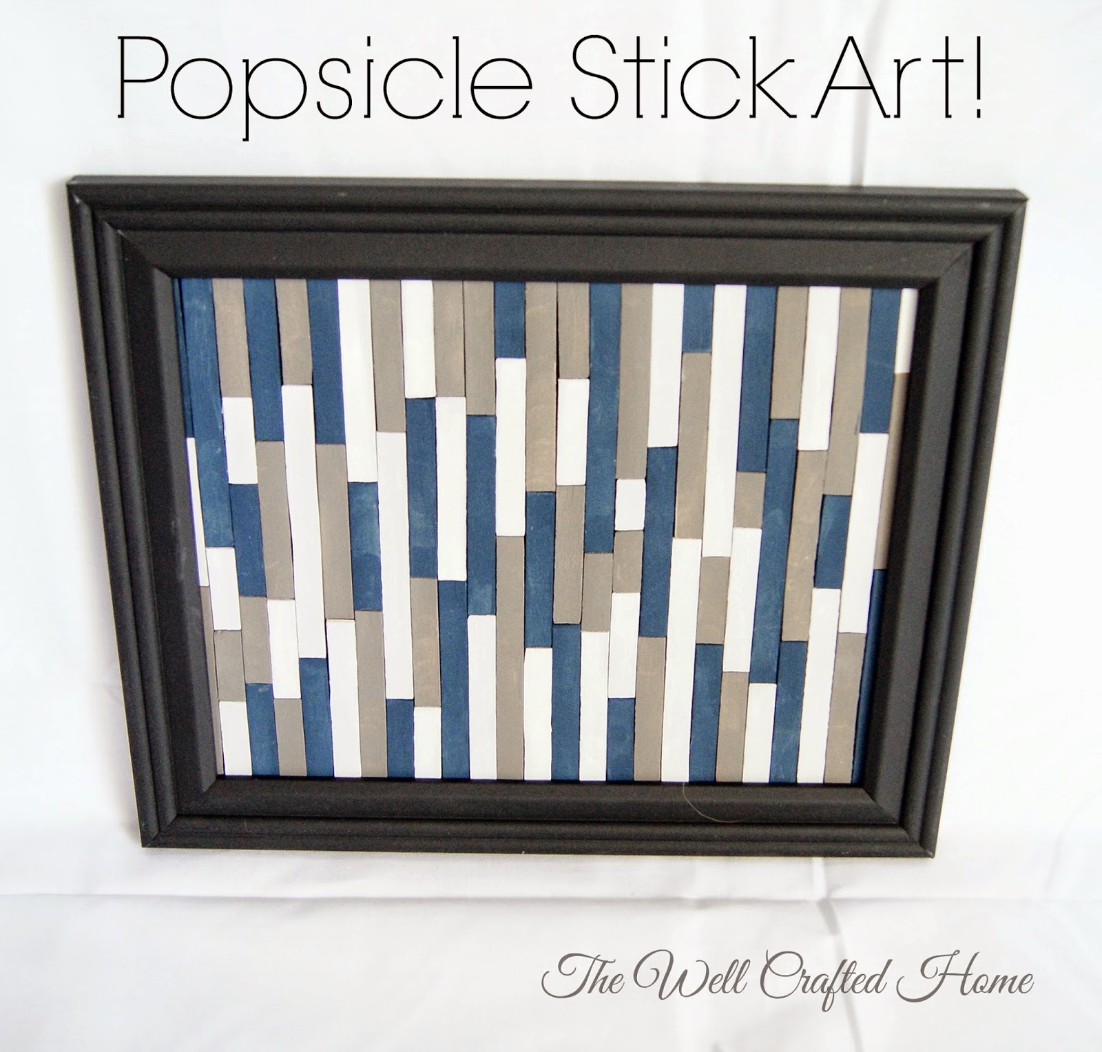 adult popsicle crafts popsicle stick art thewellcraftedhome