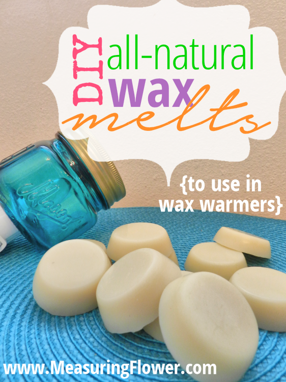 air freshener DIY diy allnatural wax melts measuringflower