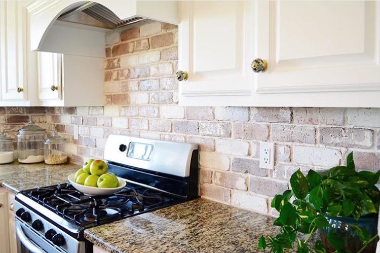 backsplash diy brick veneer remingtonavenue