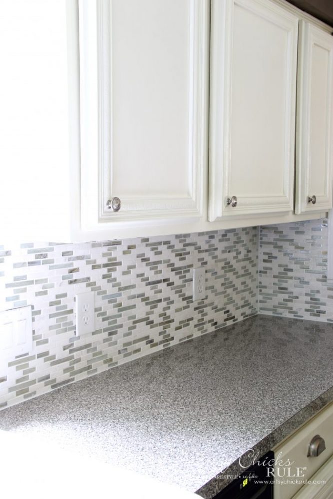 backsplash diy coastal inspired artsychicksrule