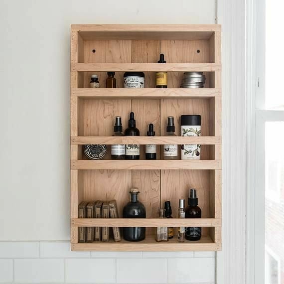 bathroom organization ideas apothecary caddy CAIR7MzpHdh