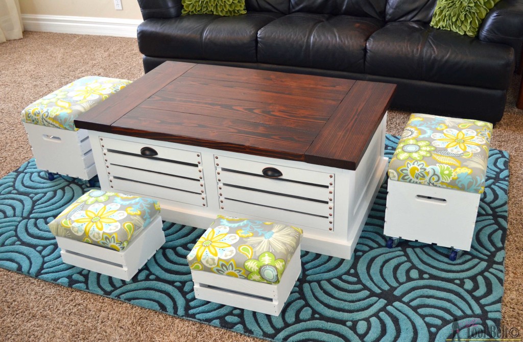 coffee table diy crate storage hertoolbelt