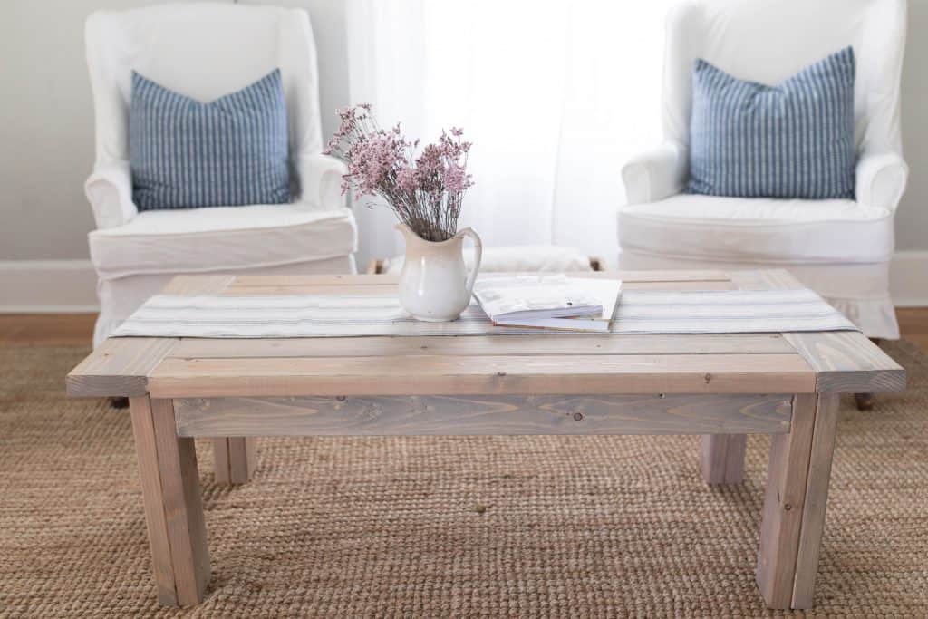 coffee table diy farmhouse farmhouseonboone