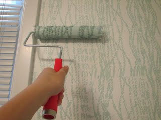 diy accent wall yarn roller pattern sites.google