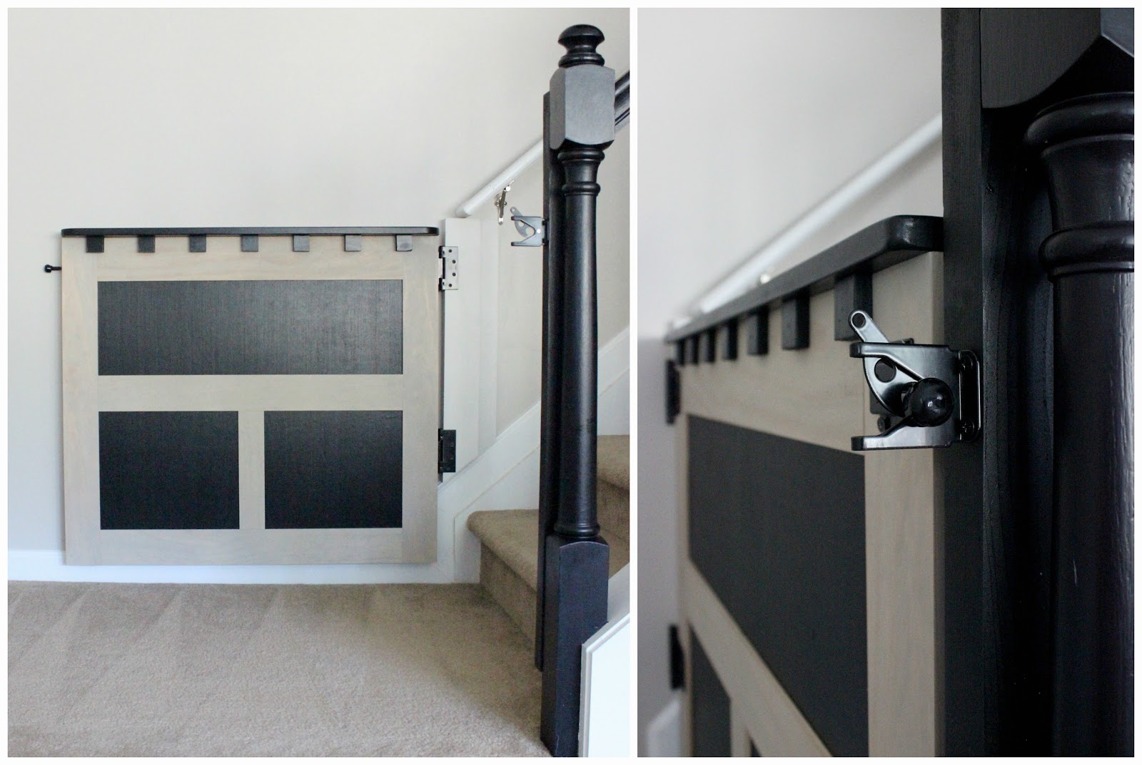 diy baby gate craftsman dustch door duoventures blogspot