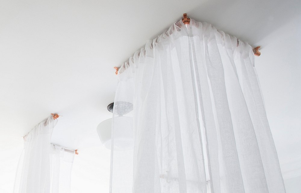 diy canopy dreay corner only canopy h onekingslane