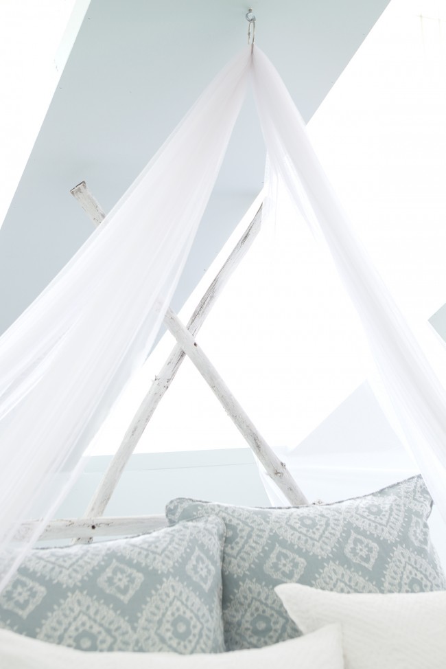 diy canopy hinged ring mosquito net canopy blog.annieselke