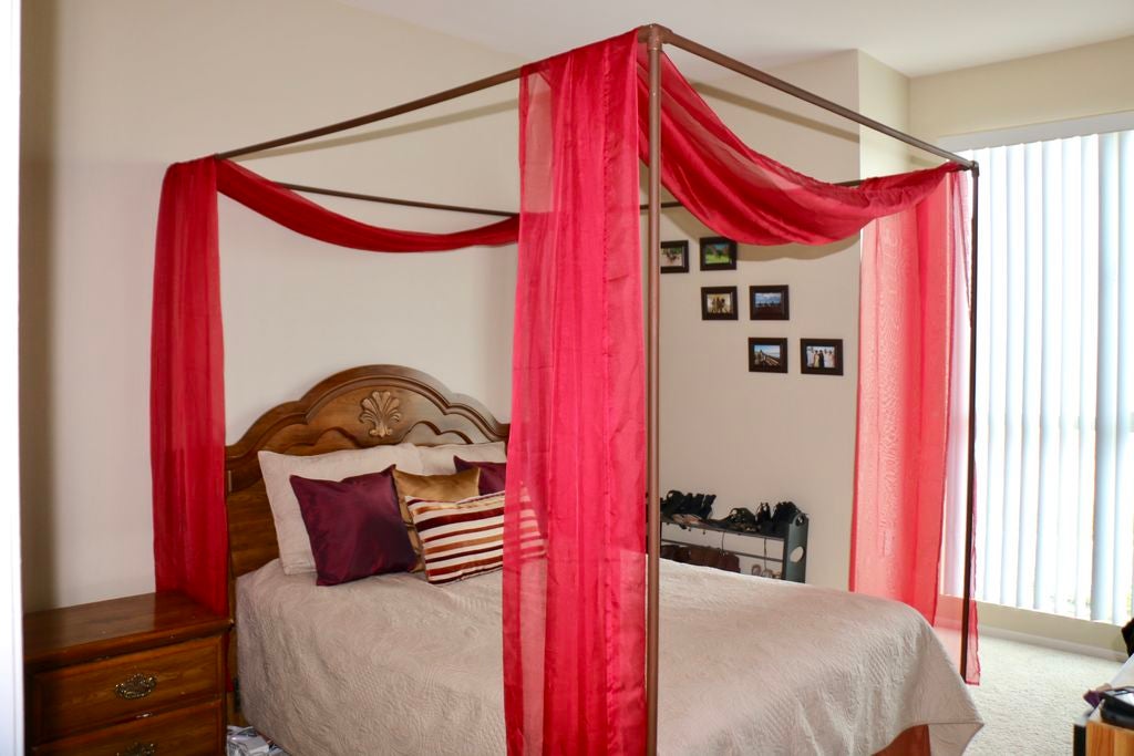 diy canopy pvc bed canopy instructables