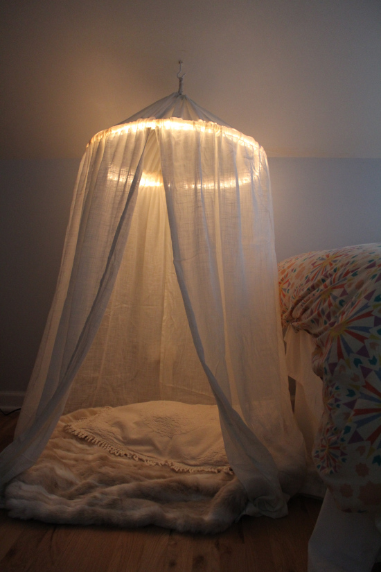 diy canopy rope light canopy h handmaidtale