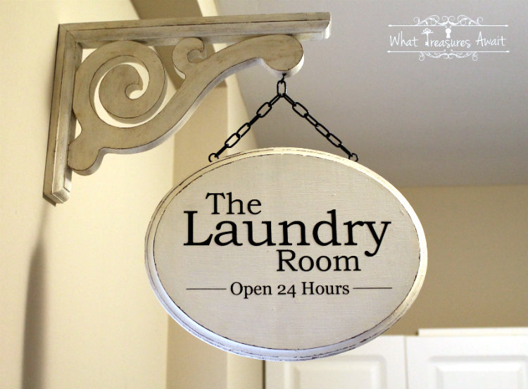 laundry room signs Laundry Room Ideas whattreasuresawait