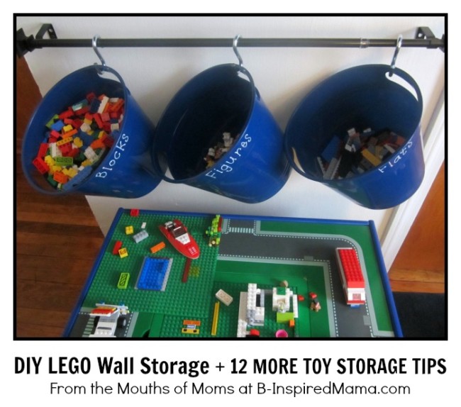 lego storage bucket lego storage b inspiredmama