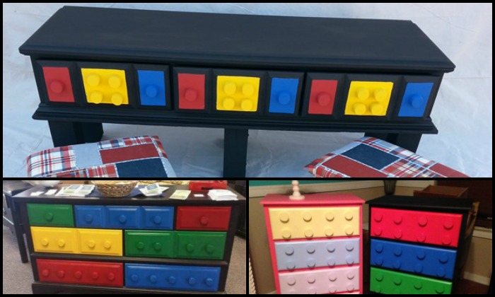 lego storage ideas repurposed lego dresse theownerbuildernetwork