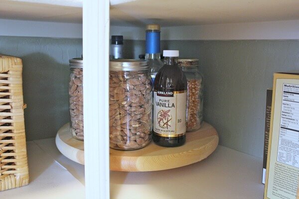 pantry organizer corner lazy susan notinggrace