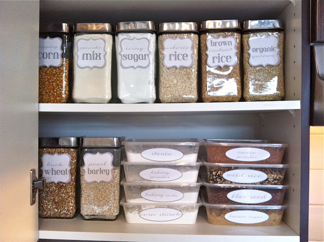 pantry organizer dolar store canister storage thesocialhome