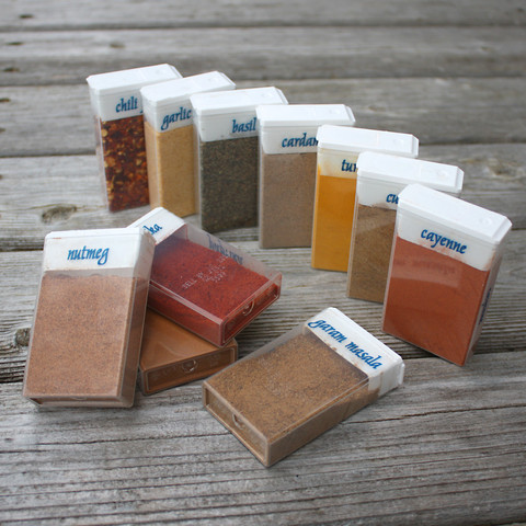 pantry organizer tictac boxes for travel spices seattlesundries