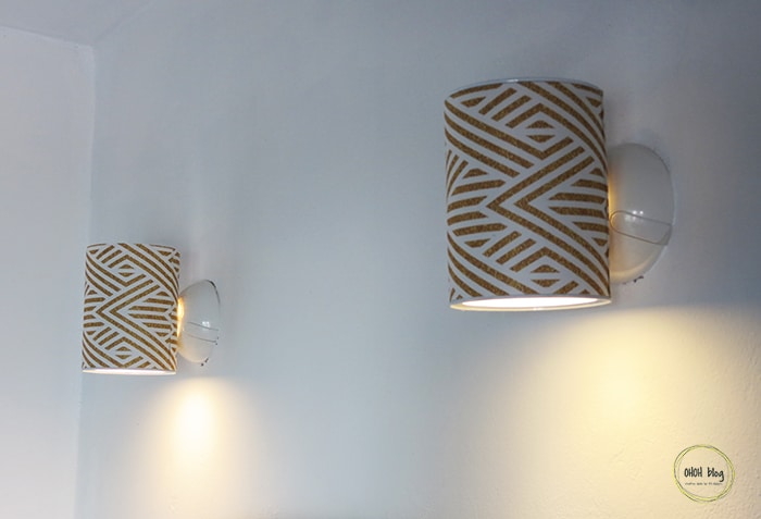 tin can ambient diy wall lamp tin ca ohohdeco