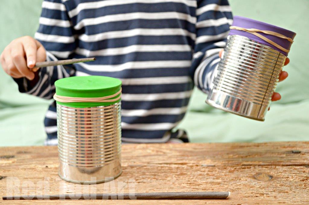 tin can ambient tin can drums redtedart