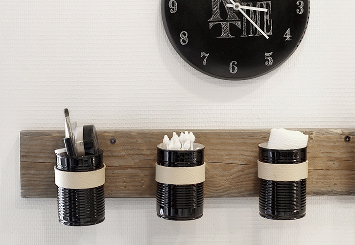 tin can ambient tin can wall organizer simpleasthatblog