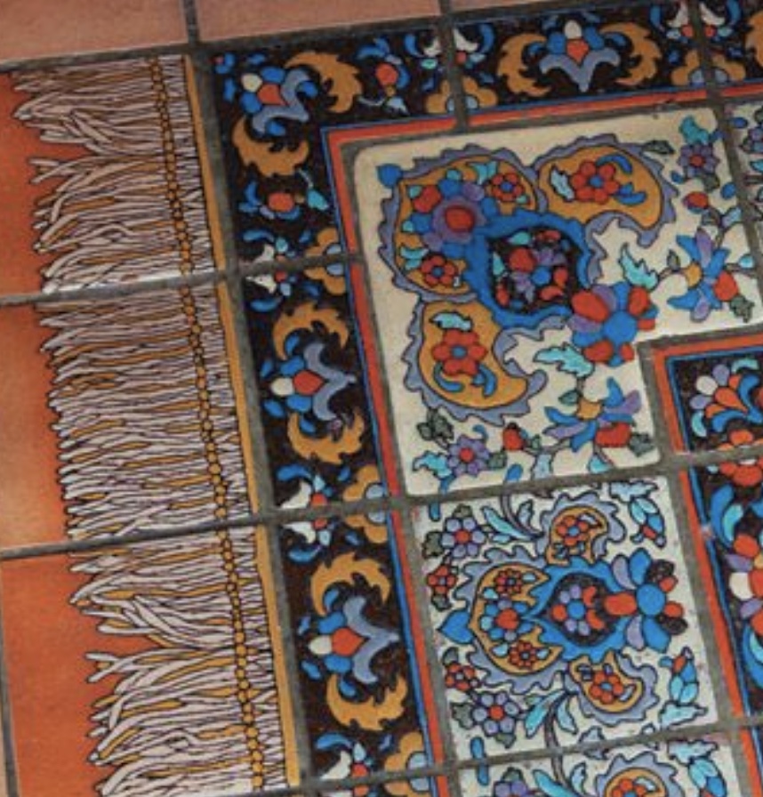 Polish Pottery Floor Tiles 