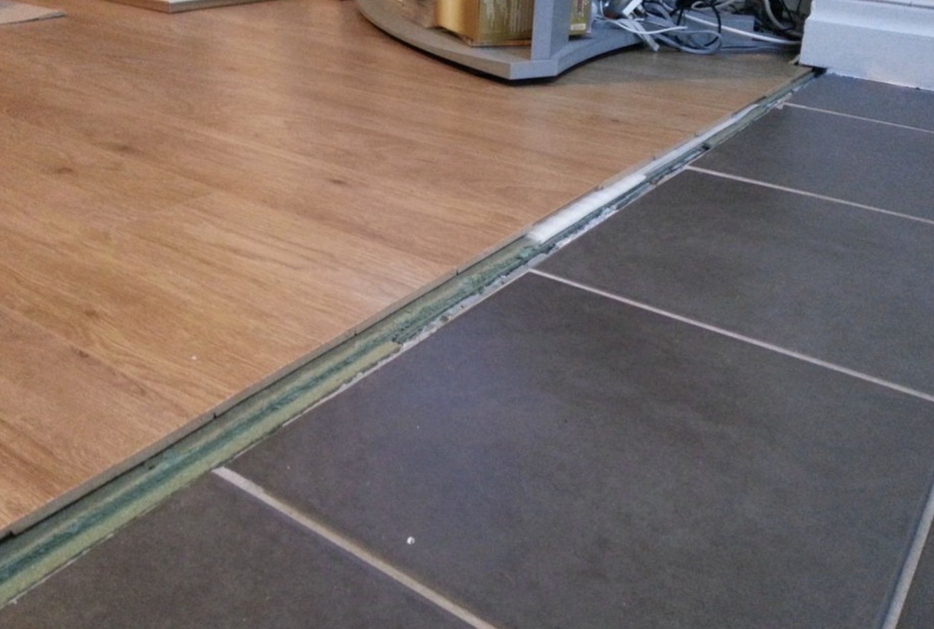 Uneven Floor Transition