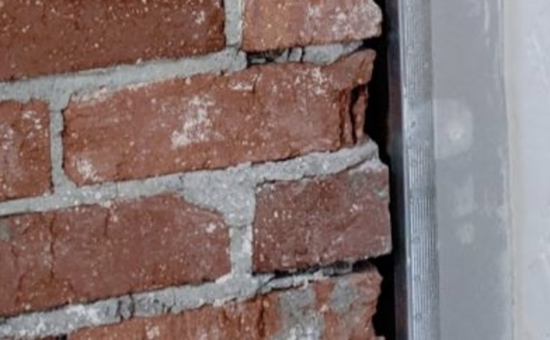 Dry wall and bricks