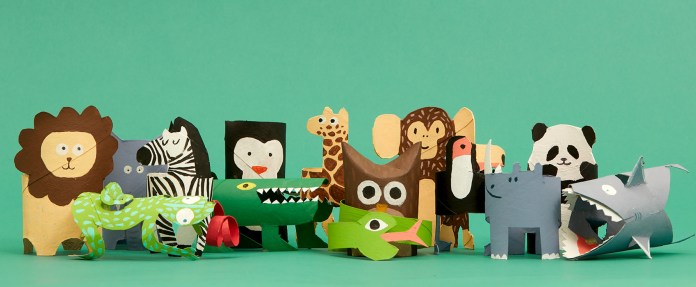 toilet paper rolls zooo animals blog.wonderbly