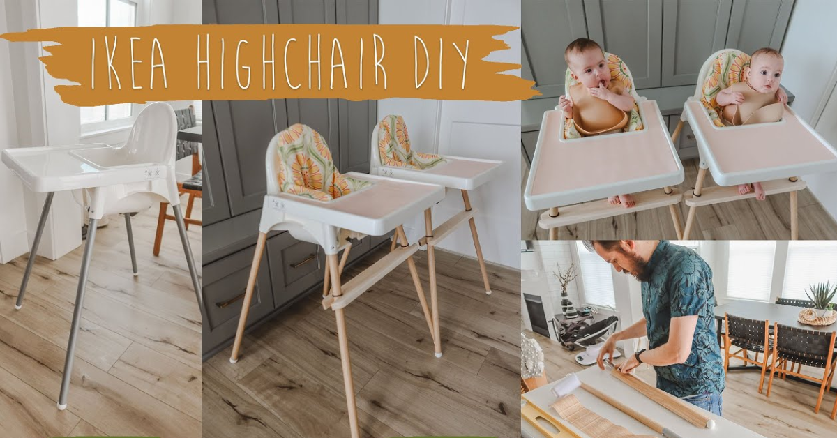 IKEA High Chair Foot Rest How To Modify Your Chair To Fit Your Baby S   IKEA High Chair Foot Rest How To Modify Your Chair To Fit Your Babys Needs 