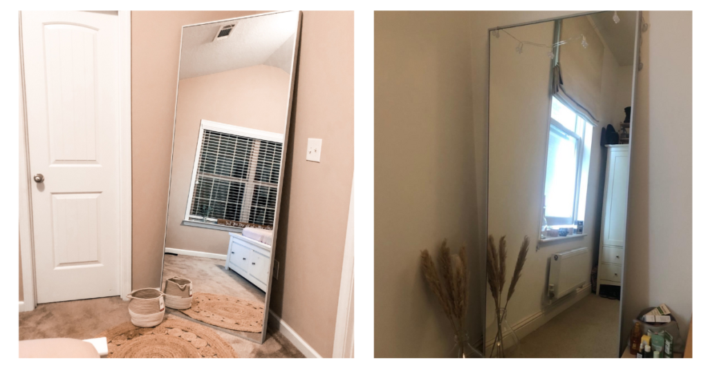 IKEA Hovet Mirror Perfect DIY Product for Any Home Interior Project